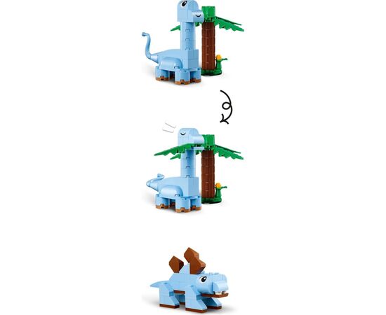 Конструктор LEGO Classic Творческие динозавры (11041), изображение 9 Конструктор LEGO Classic Творческие динозавры (11041), изображение 9