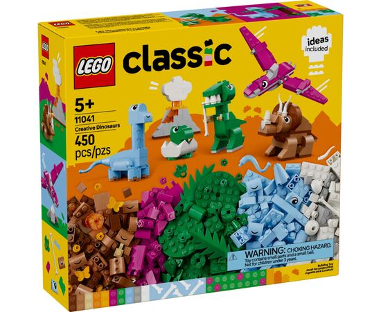 Конструктор LEGO Classic Творческие динозавры (11041)