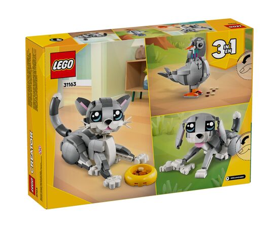 Конструктор LEGO Creator Игривый кот (31163), изображение 11 Конструктор LEGO Creator Игривый кот (31163), изображение 11