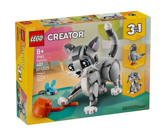 Конструктор LEGO Creator Игривый кот (31163)