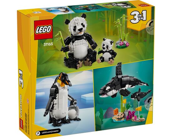 Конструктор LEGO Creator Дикі тварини: пандові (31165), зображення 11 Конструктор LEGO Creator Дикі тварини: пандові (31165), зображення 11