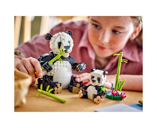 Конструктор LEGO Creator Дикі тварини: пандові (31165), зображення 12 Конструктор LEGO Creator Дикі тварини: пандові (31165), зображення 12