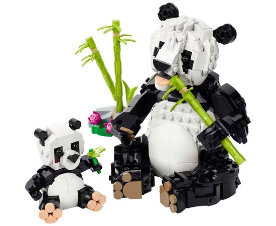 Конструктор LEGO Creator Дикі тварини: пандові (31165), зображення 2 Конструктор LEGO Creator Дикі тварини: пандові (31165), зображення 2