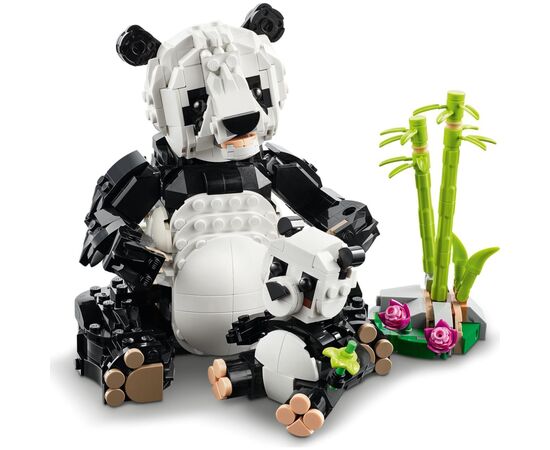 Конструктор LEGO Creator Дикі тварини: пандові (31165), зображення 5 Конструктор LEGO Creator Дикі тварини: пандові (31165), зображення 5