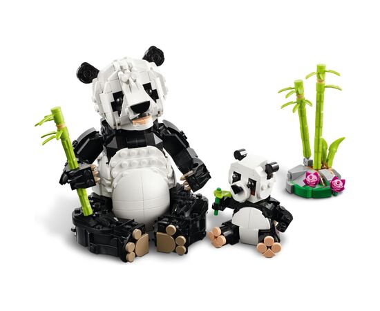 Конструктор LEGO Creator Дикі тварини: пандові (31165), зображення 8 Конструктор LEGO Creator Дикі тварини: пандові (31165), зображення 8