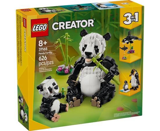 Конструктор LEGO Creator Дикие животные: пандовые (31165)