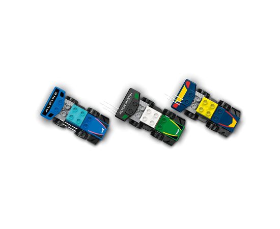 Конструктор LEGO DUPLO Town Автомобили для гонок и пилоты команд Формулы-1 (10445), изображение 3 Конструктор LEGO DUPLO Town Автомобили для гонок и пилоты команд Формулы-1 (10445), изображение 3