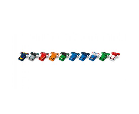 Конструктор LEGO DUPLO Town Автомобили для гонок и пилоты команд Формулы-1 (10445), изображение 6 Конструктор LEGO DUPLO Town Автомобили для гонок и пилоты команд Формулы-1 (10445), изображение 6