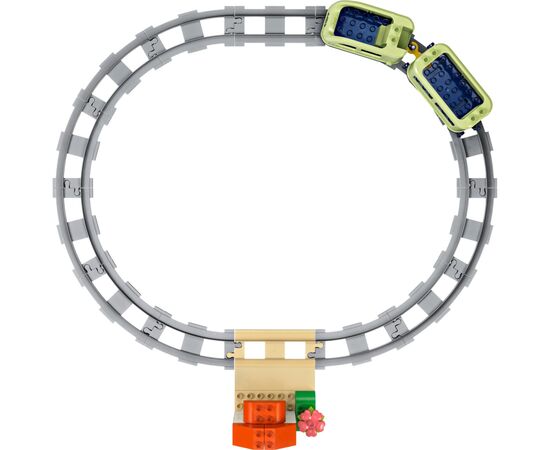 Конструктор LEGO DUPLO Town Интерактивный приключенческий поезд (10427), изображение 3 Конструктор LEGO DUPLO Town Интерактивный приключенческий поезд (10427), изображение 3