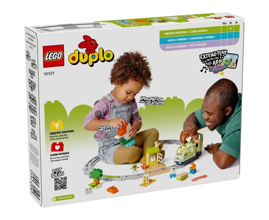 Конструктор LEGO DUPLO Town Интерактивный приключенческий поезд (10427), изображение 8 Конструктор LEGO DUPLO Town Интерактивный приключенческий поезд (10427), изображение 8