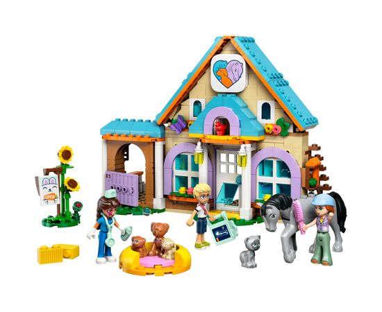Конструктор LEGO Friends Ветеринарная клиника для лошадей и домашних любимцев (42651), изображение 2 Конструктор LEGO Friends Ветеринарная клиника для лошадей и домашних любимцев (42651), изображение 2