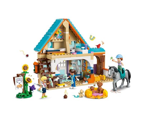 Конструктор LEGO Friends Ветеринарная клиника для лошадей и домашних любимцев (42651), изображение 3 Конструктор LEGO Friends Ветеринарная клиника для лошадей и домашних любимцев (42651), изображение 3