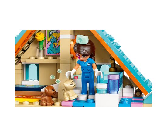 Конструктор LEGO Friends Ветеринарная клиника для лошадей и домашних любимцев (42651), изображение 4 Конструктор LEGO Friends Ветеринарная клиника для лошадей и домашних любимцев (42651), изображение 4