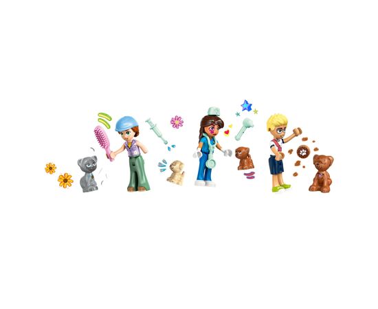 Конструктор LEGO Friends Ветеринарная клиника для лошадей и домашних любимцев (42651), изображение 8 Конструктор LEGO Friends Ветеринарная клиника для лошадей и домашних любимцев (42651), изображение 8