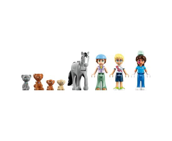 Конструктор LEGO Friends Ветеринарная клиника для лошадей и домашних любимцев (42651), изображение 9 Конструктор LEGO Friends Ветеринарная клиника для лошадей и домашних любимцев (42651), изображение 9