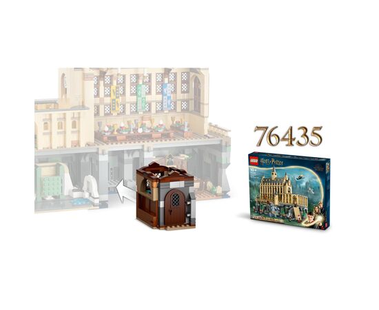 Конструктор LEGO Harry Potter Замок Гоґвортс: урок чарів (76442), зображення 11 Конструктор LEGO Harry Potter Замок Гоґвортс: урок чарів (76442), зображення 11