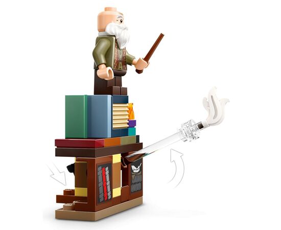 Конструктор LEGO Harry Potter Замок Гоґвортс: урок чарів (76442), зображення 5 Конструктор LEGO Harry Potter Замок Гоґвортс: урок чарів (76442), зображення 5