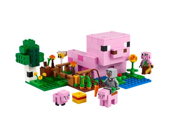 Конструктор LEGO Minecraft Дом для поросят (21268), изображение 2 Конструктор LEGO Minecraft Дом для поросят (21268), изображение 2