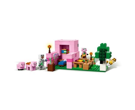 Конструктор LEGO Minecraft Дом для поросят (21268), изображение 3 Конструктор LEGO Minecraft Дом для поросят (21268), изображение 3