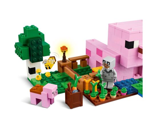 Конструктор LEGO Minecraft Дом для поросят (21268), изображение 4 Конструктор LEGO Minecraft Дом для поросят (21268), изображение 4