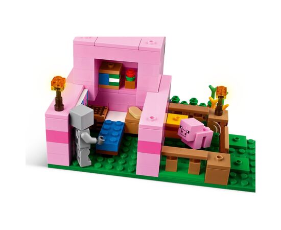 Конструктор LEGO Minecraft Дом для поросят (21268), изображение 5 Конструктор LEGO Minecraft Дом для поросят (21268), изображение 5