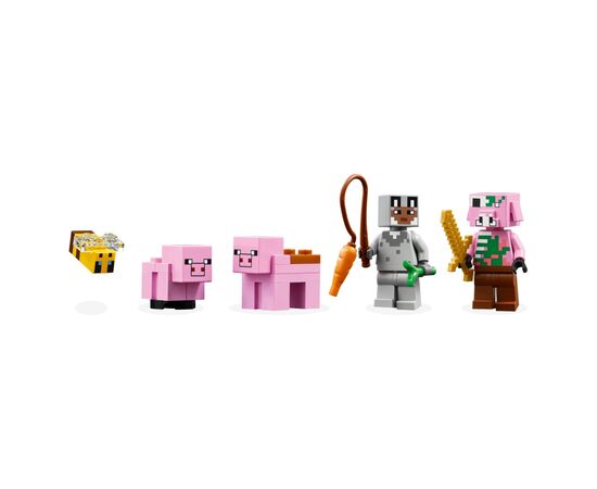 Конструктор LEGO Minecraft Дом для поросят (21268), изображение 7 Конструктор LEGO Minecraft Дом для поросят (21268), изображение 7