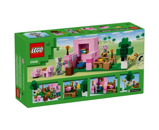 Конструктор LEGO Minecraft Дом для поросят (21268), изображение 8 Конструктор LEGO Minecraft Дом для поросят (21268), изображение 8