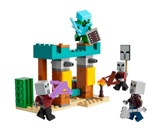 Конструктор LEGO Minecraft Пустынный патруль разбойника (21267), изображение 2 Конструктор LEGO Minecraft Пустынный патруль разбойника (21267), изображение 2