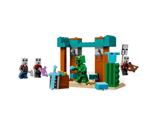 Конструктор LEGO Minecraft Пустынный патруль разбойника (21267), изображение 3 Конструктор LEGO Minecraft Пустынный патруль разбойника (21267), изображение 3