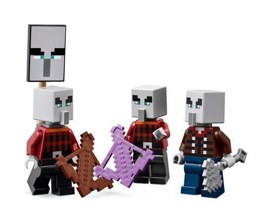 Конструктор LEGO Minecraft Пустынный патруль разбойника (21267), изображение 6 Конструктор LEGO Minecraft Пустынный патруль разбойника (21267), изображение 6