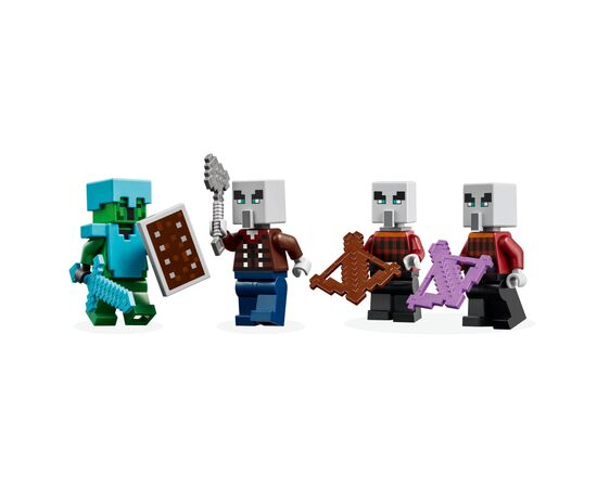 Конструктор LEGO Minecraft Пустынный патруль разбойника (21267), изображение 7 Конструктор LEGO Minecraft Пустынный патруль разбойника (21267), изображение 7