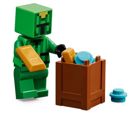 Конструктор LEGO Minecraft Пустынный патруль разбойника (21267), изображение 8 Конструктор LEGO Minecraft Пустынный патруль разбойника (21267), изображение 8
