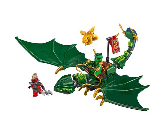 Конструктор LEGO Ninjago Зелений лісовий дракон Ллойда (71829), зображення 2 Конструктор LEGO Ninjago Зелений лісовий дракон Ллойда (71829), зображення 2