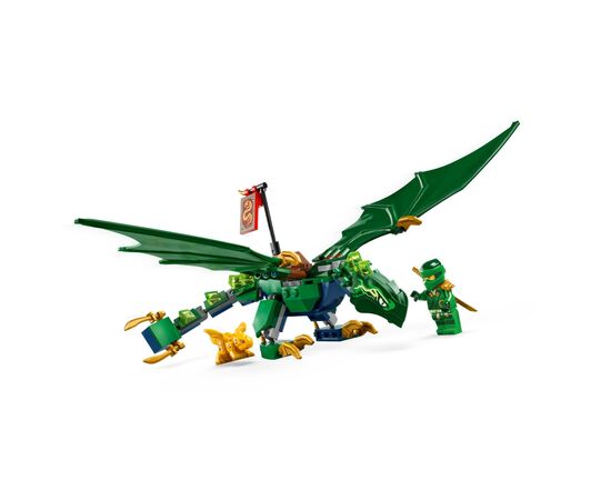 Конструктор LEGO Ninjago Зелений лісовий дракон Ллойда (71829), зображення 3 Конструктор LEGO Ninjago Зелений лісовий дракон Ллойда (71829), зображення 3