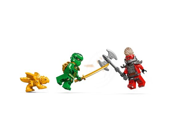 Конструктор LEGO Ninjago Зелений лісовий дракон Ллойда (71829), зображення 4 Конструктор LEGO Ninjago Зелений лісовий дракон Ллойда (71829), зображення 4