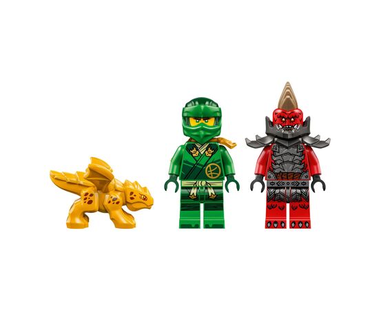 Конструктор LEGO Ninjago Зелений лісовий дракон Ллойда (71829), зображення 5 Конструктор LEGO Ninjago Зелений лісовий дракон Ллойда (71829), зображення 5