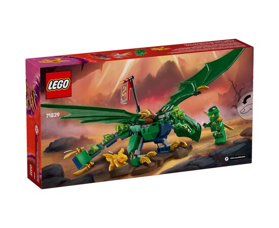 Конструктор LEGO Ninjago Зелений лісовий дракон Ллойда (71829), зображення 6 Конструктор LEGO Ninjago Зелений лісовий дракон Ллойда (71829), зображення 6