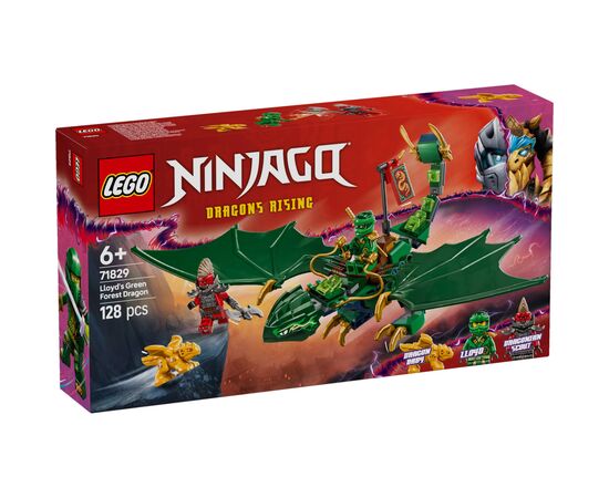 Конструктор LEGO Ninjago Зеленый лесной дракон Ллойда (71829)