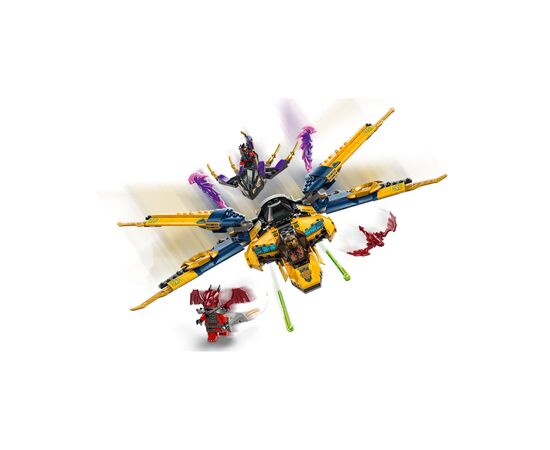 Конструктор LEGO Ninjago Суперштормовой реактивный самолет Рас и Арин (71833), изображение 3 Конструктор LEGO Ninjago Суперштормовой реактивный самолет Рас и Арин (71833), изображение 3