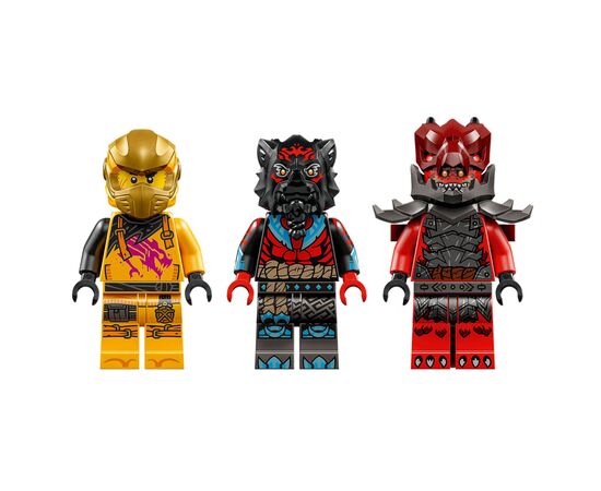 Конструктор LEGO Ninjago Суперштормовой реактивный самолет Рас и Арин (71833), изображение 5 Конструктор LEGO Ninjago Суперштормовой реактивный самолет Рас и Арин (71833), изображение 5
