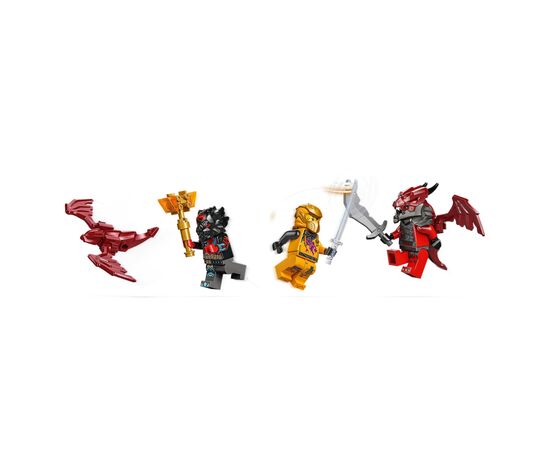 Конструктор LEGO Ninjago Суперштормовой реактивный самолет Рас и Арин (71833), изображение 6 Конструктор LEGO Ninjago Суперштормовой реактивный самолет Рас и Арин (71833), изображение 6