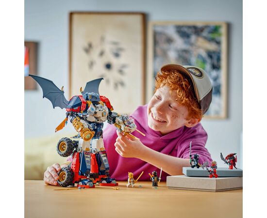 Конструктор LEGO Ninjago Ультраоб''єднувальний робот Зейна (71834), зображення 11 Конструктор LEGO Ninjago Ультраоб''єднувальний робот Зейна (71834), зображення 11