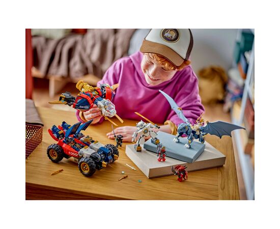 Конструктор LEGO Ninjago Ультраоб''єднувальний робот Зейна (71834), зображення 12 Конструктор LEGO Ninjago Ультраоб''єднувальний робот Зейна (71834), зображення 12