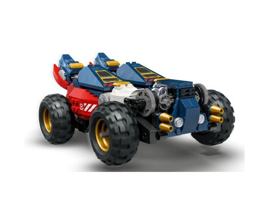 Конструктор LEGO Ninjago Ультраоб''єднувальний робот Зейна (71834), зображення 6 Конструктор LEGO Ninjago Ультраоб''єднувальний робот Зейна (71834), зображення 6