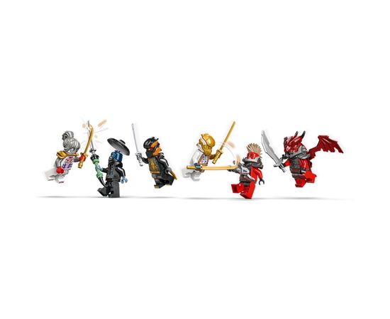 Конструктор LEGO Ninjago Ультраоб''єднувальний робот Зейна (71834), зображення 7 Конструктор LEGO Ninjago Ультраоб''єднувальний робот Зейна (71834), зображення 7