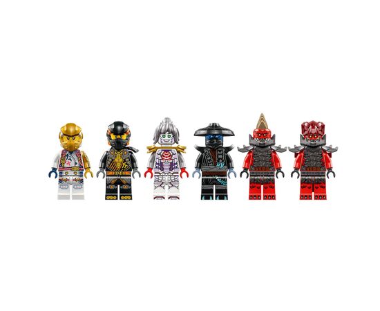 Конструктор LEGO Ninjago Ультраоб''єднувальний робот Зейна (71834), зображення 9 Конструктор LEGO Ninjago Ультраоб''єднувальний робот Зейна (71834), зображення 9
