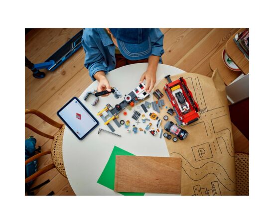 Конструктор LEGO City Свалка с автомобилями (60472), изображение 10 Конструктор LEGO City Свалка с автомобилями (60472), изображение 10