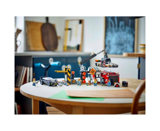 Конструктор LEGO City Свалка с автомобилями (60472), изображение 11 Конструктор LEGO City Свалка с автомобилями (60472), изображение 11