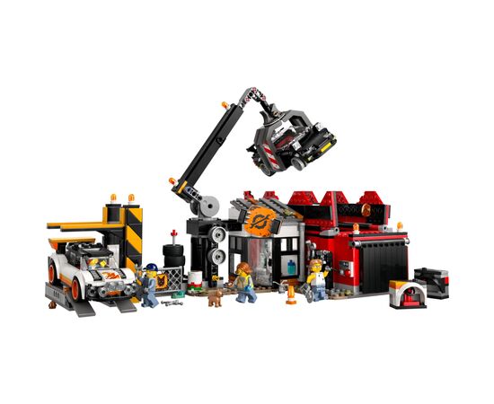 Конструктор LEGO City Свалка с автомобилями (60472), изображение 2 Конструктор LEGO City Свалка с автомобилями (60472), изображение 2