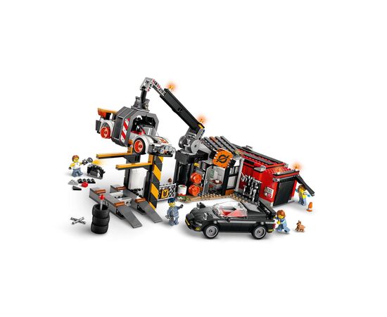 Конструктор LEGO City Свалка с автомобилями (60472), изображение 3 Конструктор LEGO City Свалка с автомобилями (60472), изображение 3
